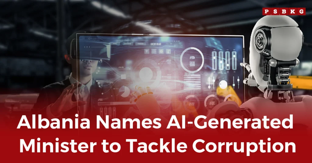 Albania’s AI-generated minister Diella presented as a virtual figure in traditional attire