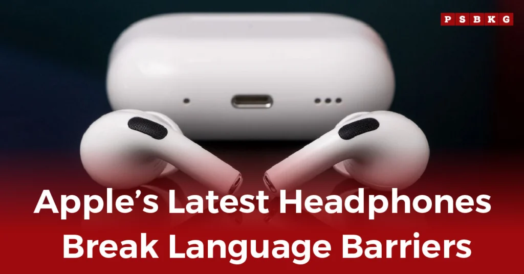 Apple AirPods Pro 3 with Live Translation feature for real-time multilingual conversations