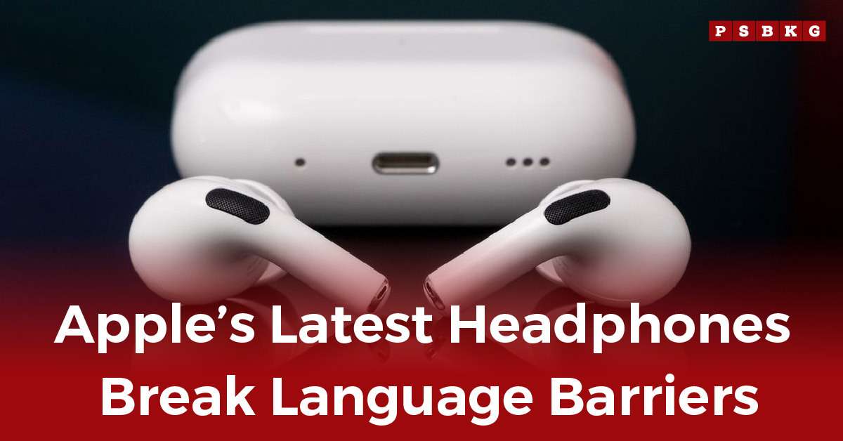 Apple AirPods Pro 3 with Live Translation feature for real-time multilingual conversations