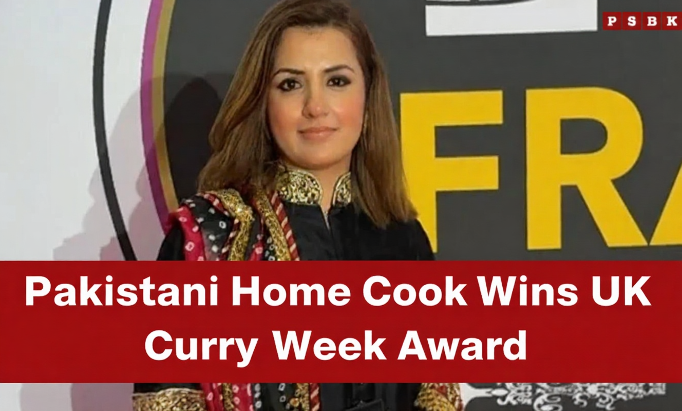 Pakistani Home Cook Wins UK Curry Week Award. Pakistani home cook Sunia Imran clinches UK Curry Week