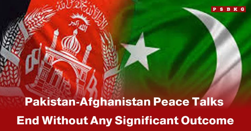Flags of Pakistan and Afghanistan blended together, representing the Pakistan Afghanistan peace talks ending without any significant outcome.