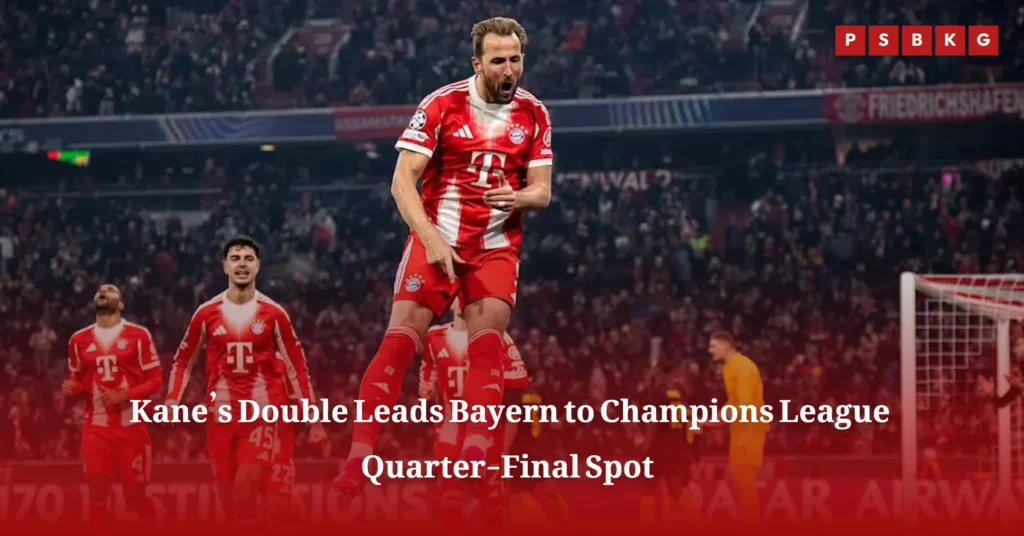 Kane’s double leads Bayern to a thrilling victory, showcasing top performance and decisive goals that keep the team at the top of the table.