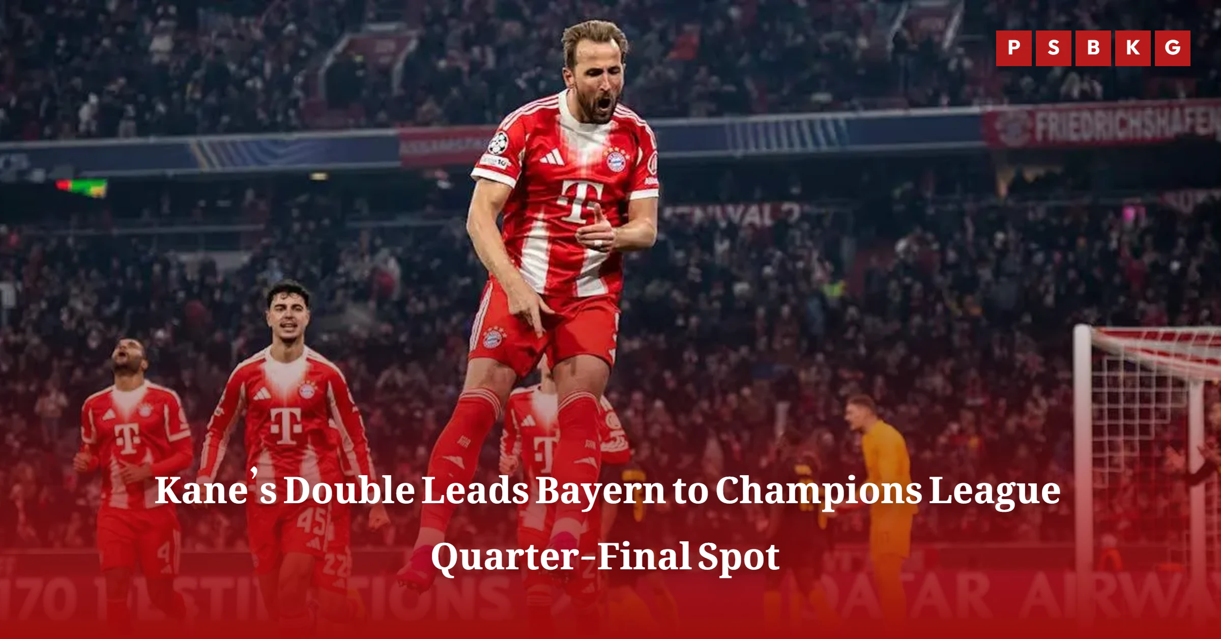 Kane’s double leads Bayern to a thrilling victory, showcasing top performance and decisive goals that keep the team at the top of the table.