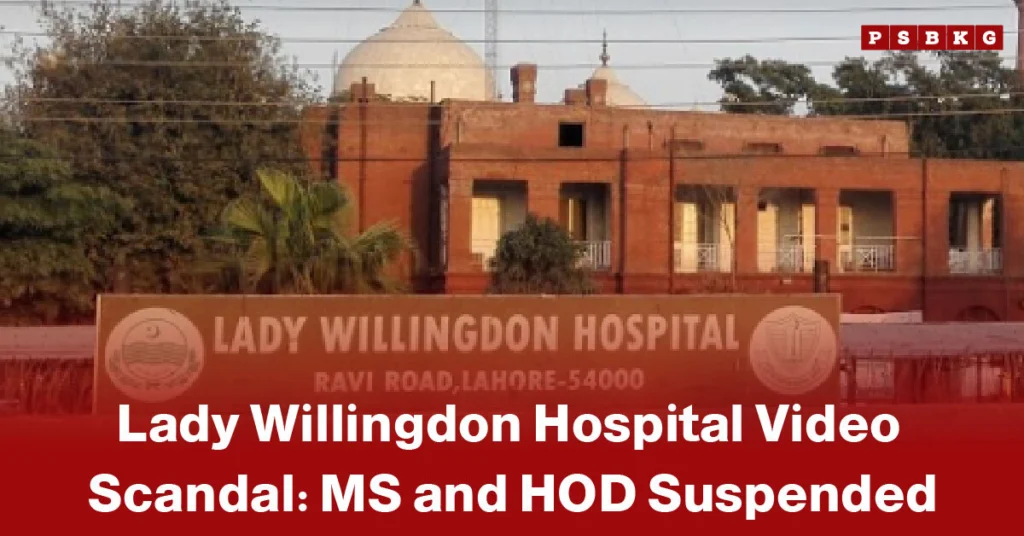 Lady Willingdon Hospital scandal image depicting the hospital exterior and concerned staff, highlighting controversy and public outrage over the incident.