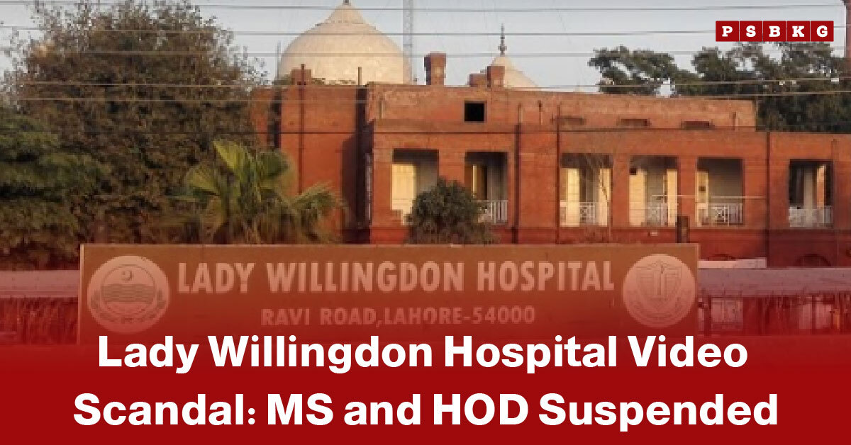 Lady Willingdon Hospital scandal image depicting the hospital exterior and concerned staff, highlighting controversy and public outrage over the incident.