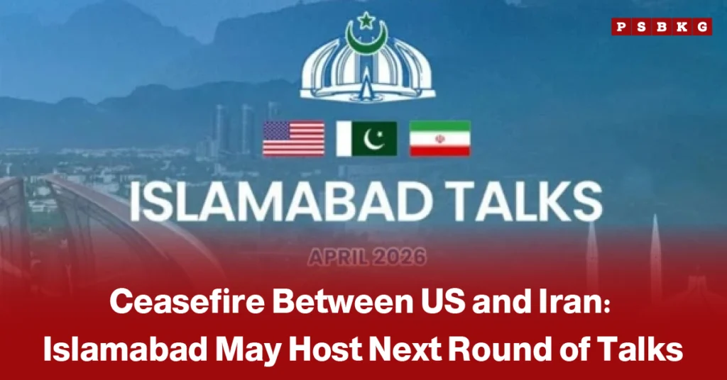 US and Iran officials meeting in Islamabad for ceasefire talks