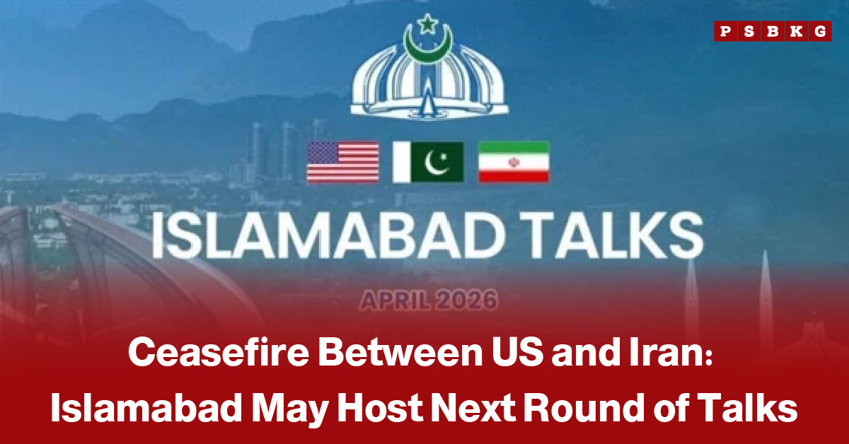 US and Iran officials meeting in Islamabad for ceasefire talks