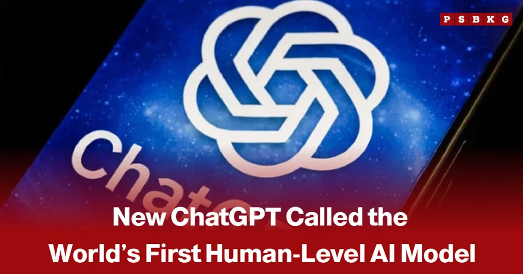 Graphic featuring GPT-6 Astra, accompanied by a news-style headline describing the AI model as a human-level artificial intelligence system.