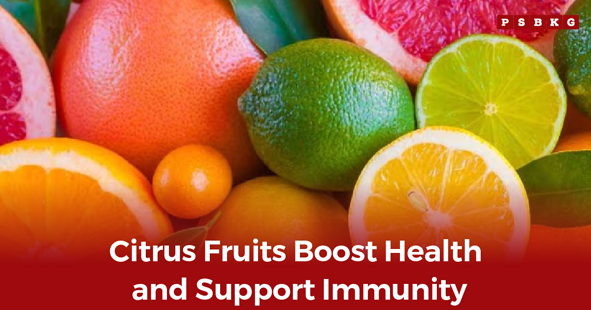 Colorful oranges, grapefruit, lime, and lemon illustrating citrus fruits benefits, including vitamin C, immune support, and overall health.