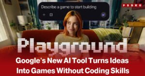 Google AI tool helps users create interactive games without coding skills