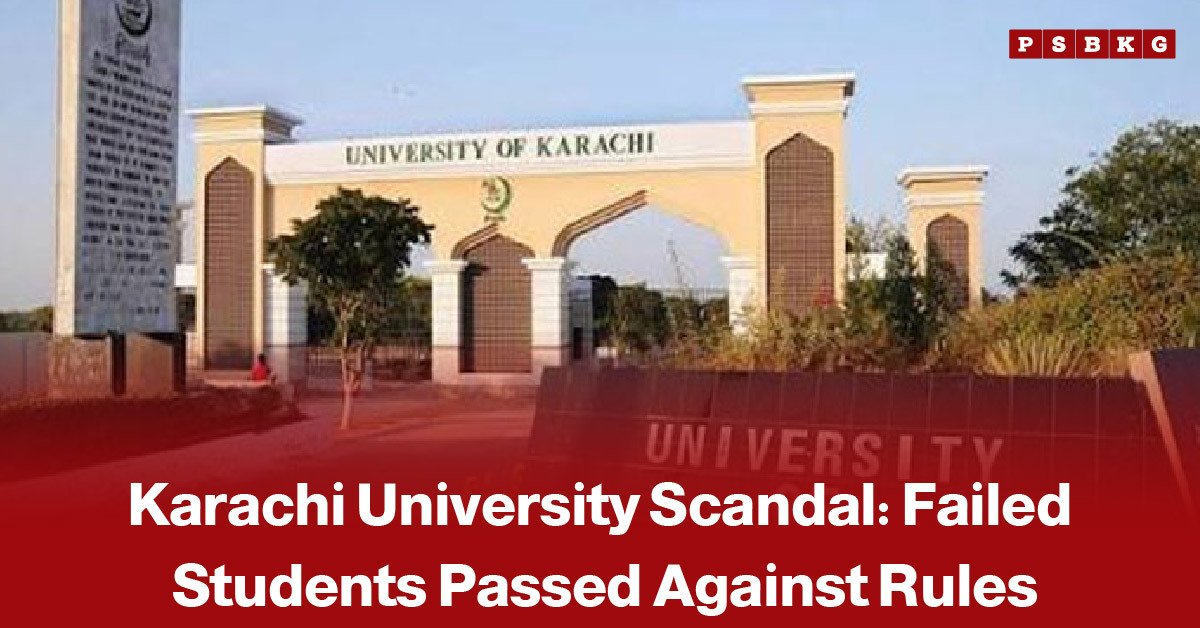 Karachi University results controversy involving LLB students declared passed after initially failing