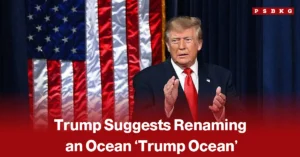 Donald Trump reportedly suggests renaming an ocean as Trump Ocean