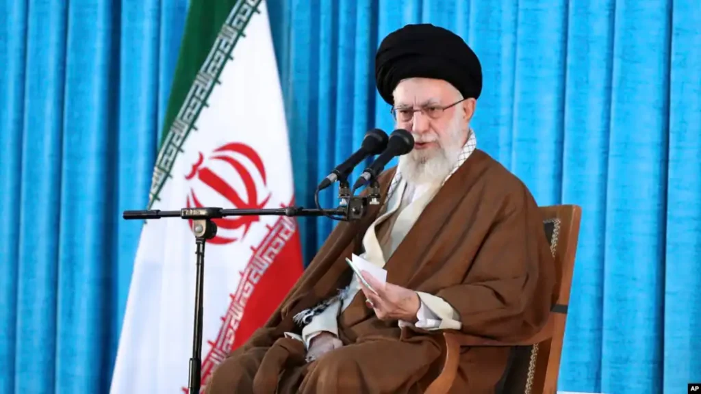 Irani supreme leader Ayatollah Khomeini bayan on Hassan Nasrullah death