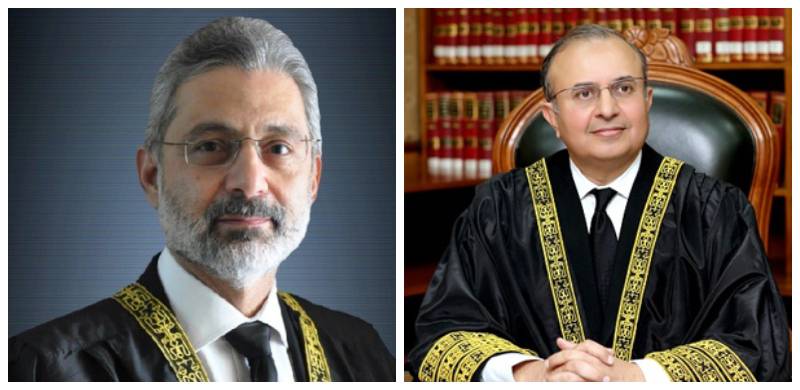 Justice Mansoor Ali Shah