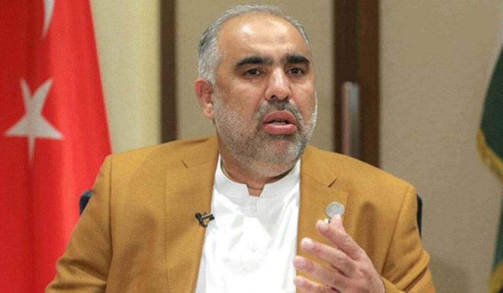 Asad Qaiser PTI (Pakistan Tareekh e Insaf)