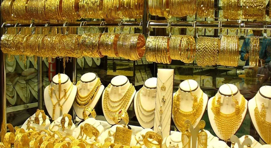Latest and new gold price update and rise in the market today