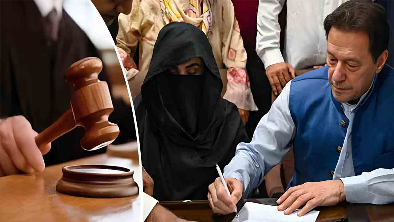 mran Khan PTI and Bushra Bibi Toshakhana 2 case result outcome