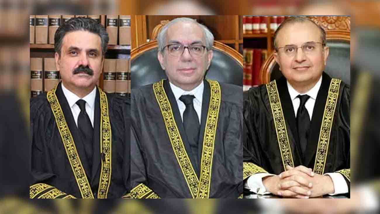 Appointment of new chief justice of Pakistan through 26 constitutional amendment.