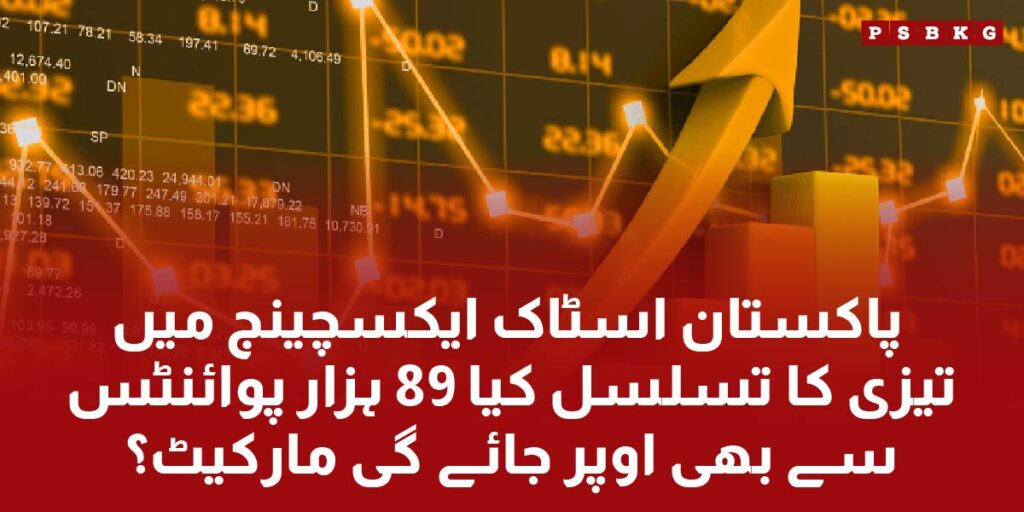 Pakistan stock Exchange market update today.