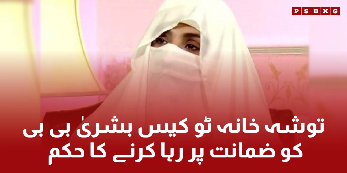 Bushra Bibi, Imran Khan tosha khana 2 case bail