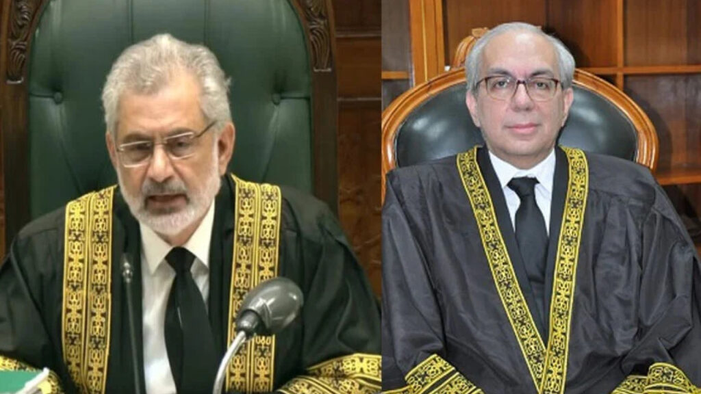 Supreme Court decision related Justice Muneeb Akhtar