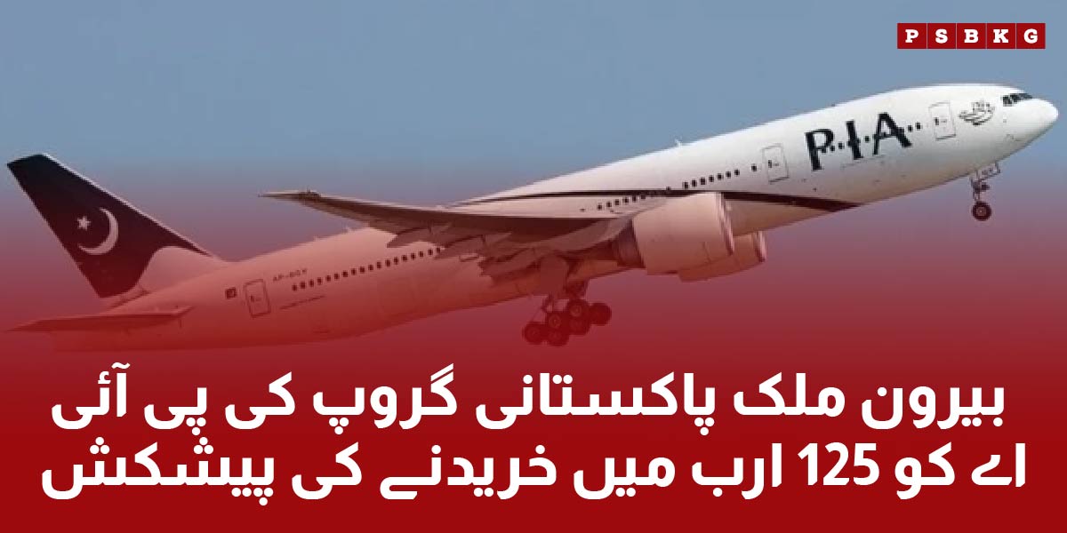 Overseas Pakistani community want to buy PIA for 125 billions