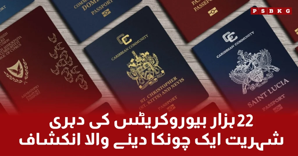Dual nationality and citizenship for the bureaucrats of Pakistan.