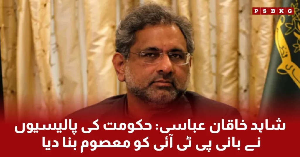 Shahid Khaqan Abbasi and Shazia Marri criticize the government, discuss electoral transparency, constitutional rights, and opposition restrictions.
