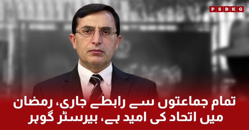 An important conversation with PTI Chairman Barrister Goher Ali Khan: A detailed commentary on democracy, constitutional supremacy, and government policies.