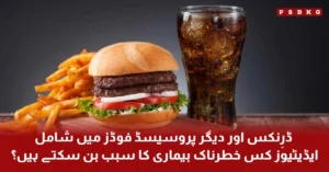 Processed foods and diet drinks containing additives linked to type 2 diabetes risk