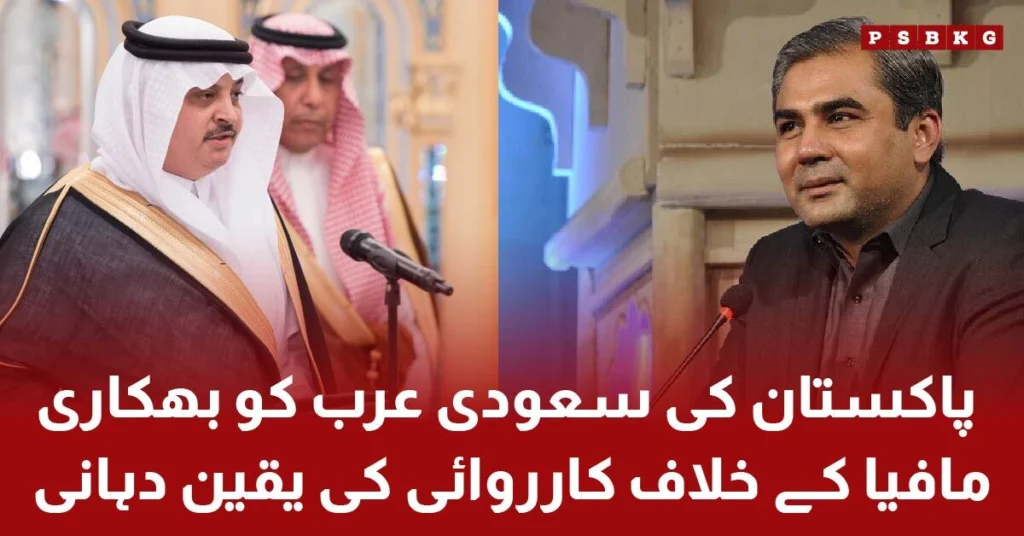 Pakistan's Interior Minister assures Saudi Arabia of action against beggar mafia