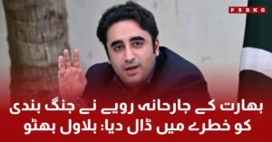 Bilawal Bhutto discussing India-Pakistan ceasefire and regional tensions