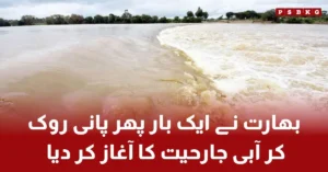 India blocks Chenab River flow from Baglihar Dam to Pakistan
