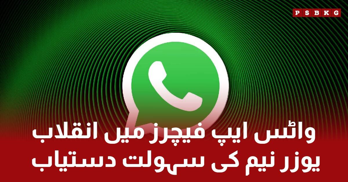 WhatsApp username privacy feature concept illustration