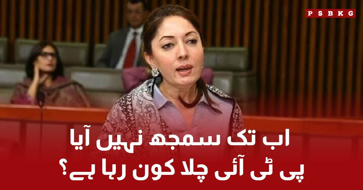 Political leaders discussing PTI leadership challenges and Pakistan's political scenario