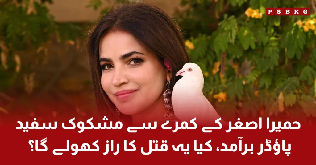 Investigation into mysterious death of actress Humaira Asghar in Karachi flat