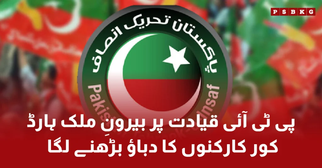 PTI leaders and analysts discussing political momentum and power dynamics