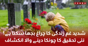 Study shows grief can double death risk over 10 years