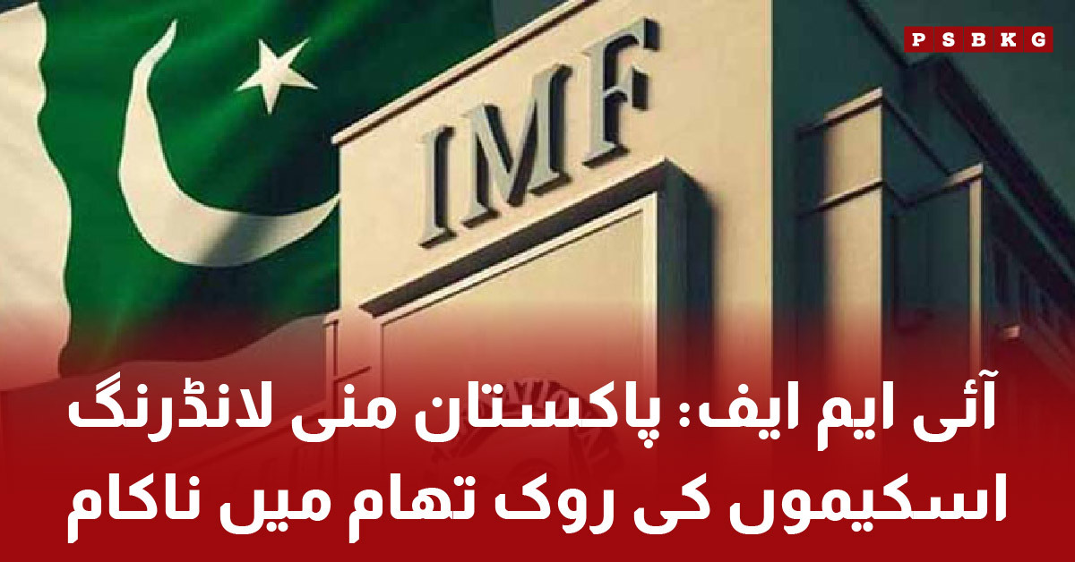 IMF report highlighting Pakistan beneficial ownership system issues 2025