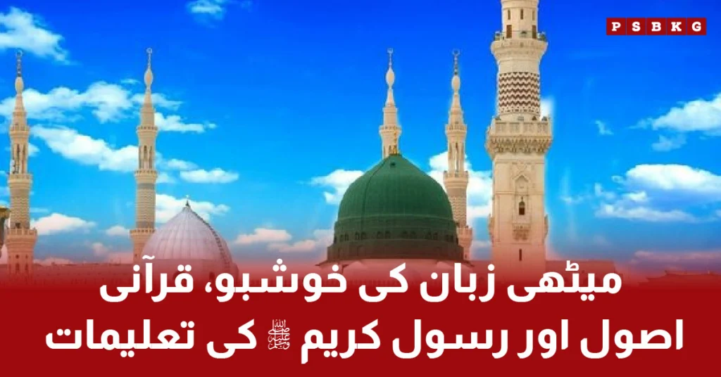 Quranic guidelines for proper speech, honesty, kindness and justice