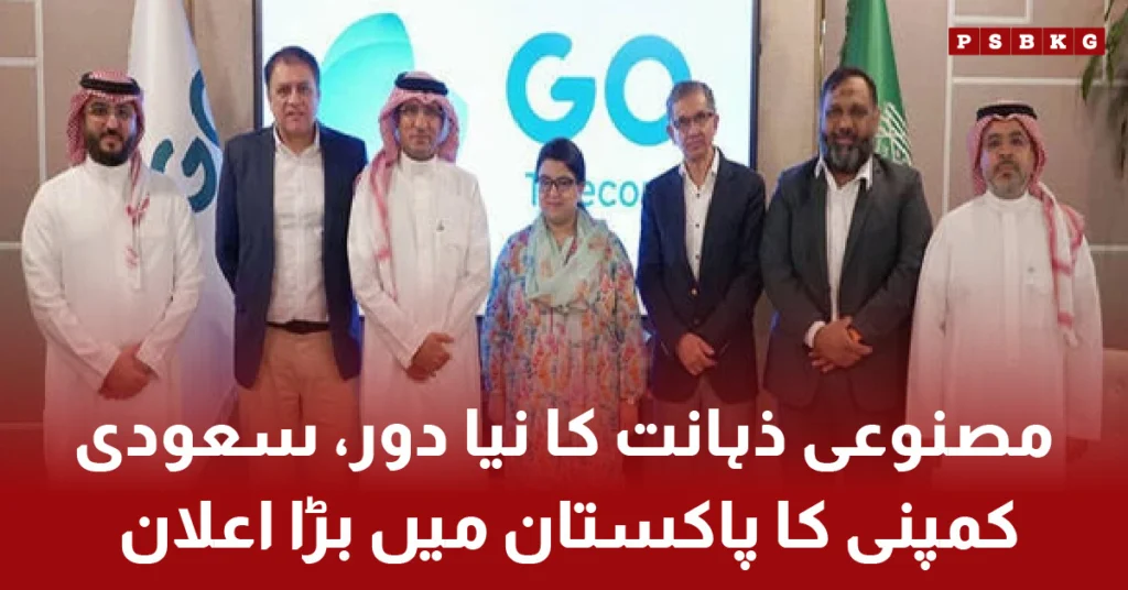 Saudi company announces establishment of AI Hub in Pakistan۔ Saudi Artificial Intelligence Center