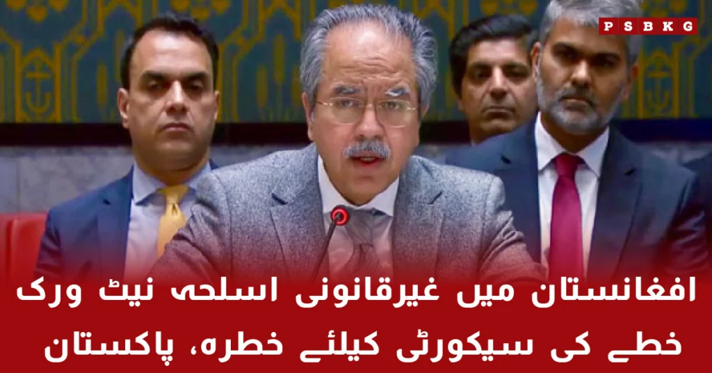 Pakistan warns about illegal arms network in Afghanistan