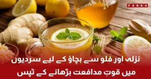 Tips to boost immunity in winter and prevent cold and flu