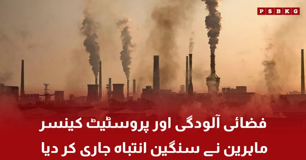 Air pollution increases prostate cancer risk