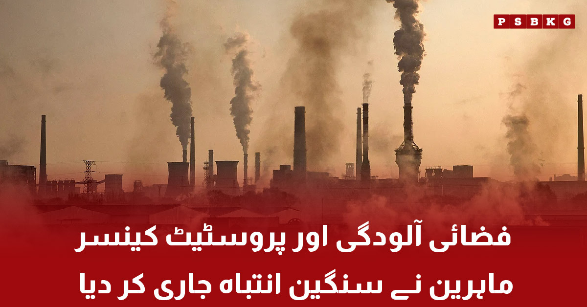 Air pollution increases prostate cancer risk