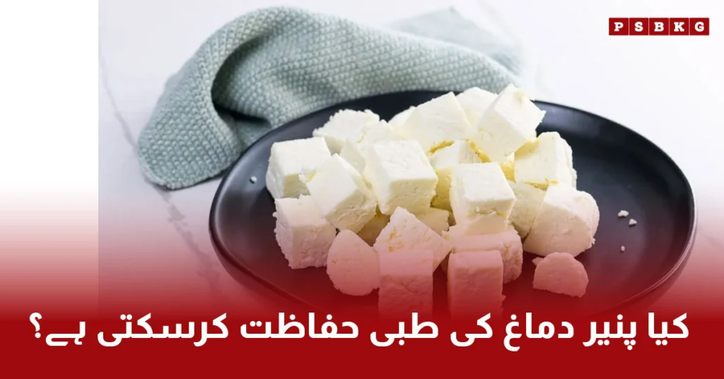 Cheese for brain health and memory