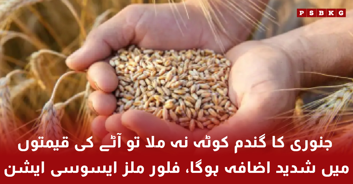 Flour Mills Association warns of flour price hike in Sindh