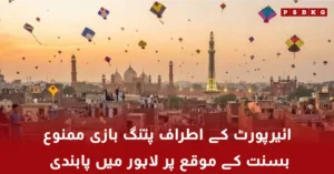Kite flying banned near Lahore airport during Basant