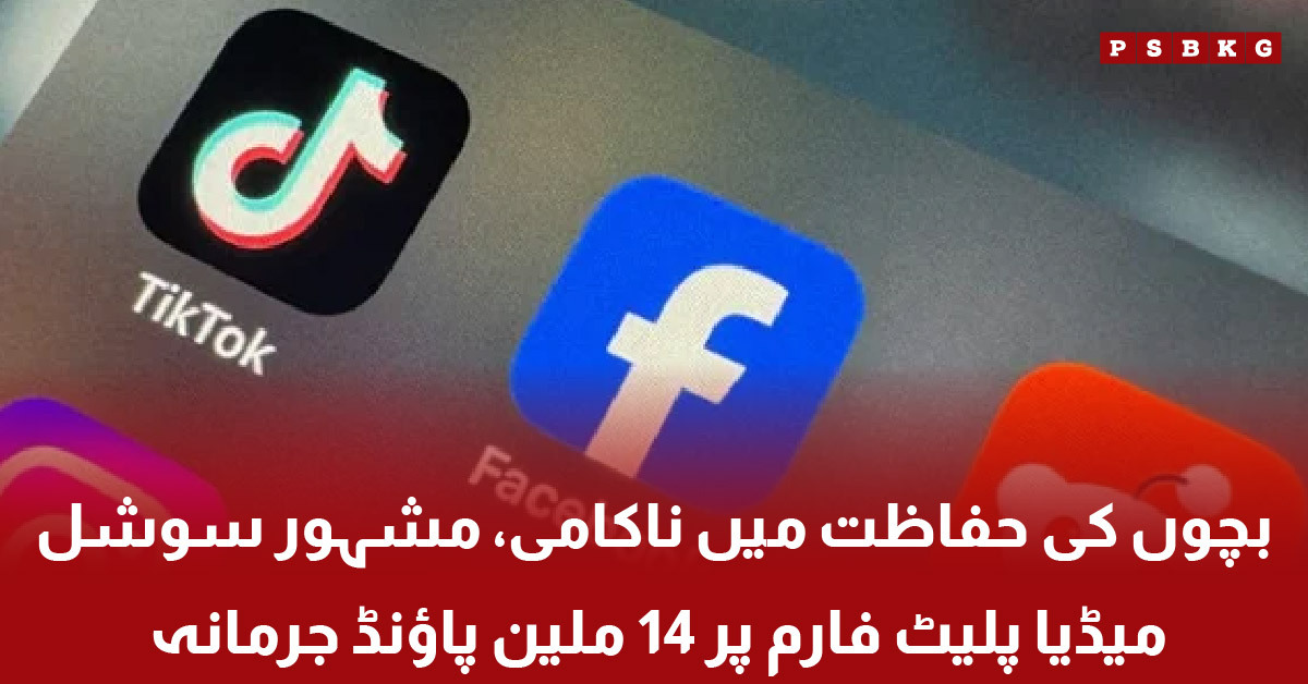 Reddit fined for failing to protect child privacy