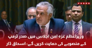 Prime Minister Shehbaz Sharif attending Gaza peace meeting in Washington